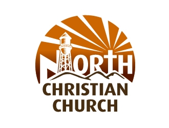 North Christian Church logo design by josephope
