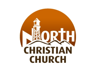 North Christian Church logo design by josephope