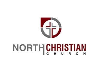 North Christian Church logo design by DesignTeam