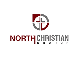 North Christian Church logo design by DesignTeam