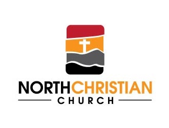 North Christian Church logo design by shere