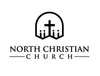 North Christian Church logo design by shere