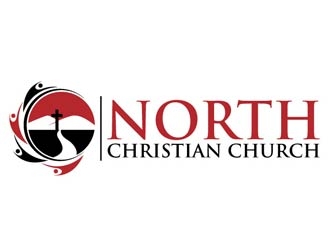 North Christian Church logo design by shere