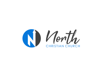 North Christian Church logo design by mbamboex