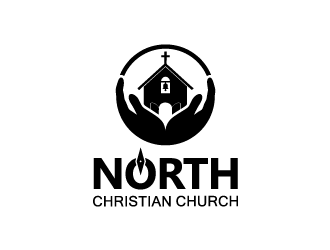 North Christian Church logo design by Patrik