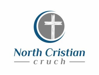North Christian Church logo design by 48art