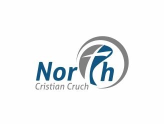 North Christian Church logo design by 48art