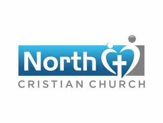 North Christian Church logo design by 48art