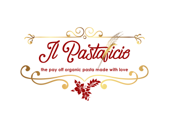 Il Pastaficio  logo design by ROSHTEIN