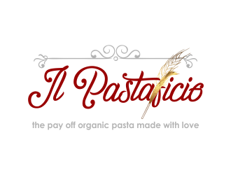 Il Pastaficio  logo design by ROSHTEIN