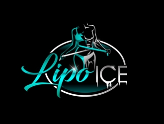 LipoICE logo design by DreamLogoDesign