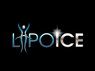 LipoICE logo design by DreamLogoDesign