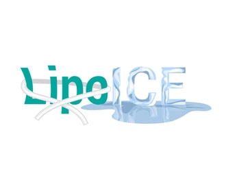 LipoICE logo design by LogoInvent