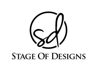 Stage Of Designs logo design by KDesigns