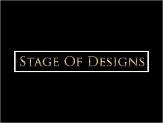Stage Of Designs logo design by onep