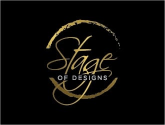 Stage Of Designs logo design by onep