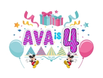 Ava is 4 logo design by COREFOCUS