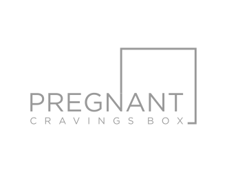 Pregnant Cravings Box logo design by salis17
