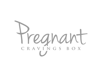 Pregnant Cravings Box logo design by salis17