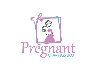 Pregnant Cravings Box logo design by webmall