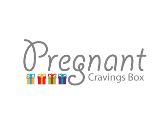 Pregnant Cravings Box logo design by uttam