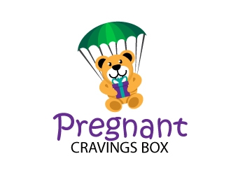 Pregnant Cravings Box logo design by uttam