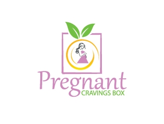 Pregnant Cravings Box logo design by webmall