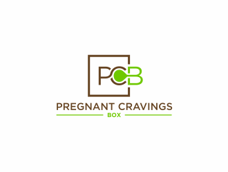 Pregnant Cravings Box logo design by ammad