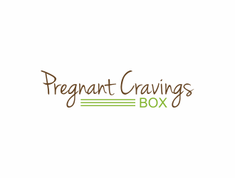 Pregnant Cravings Box logo design by ammad