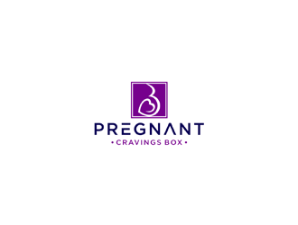 Pregnant Cravings Box logo design by ndaru