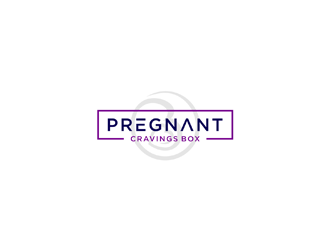 Pregnant Cravings Box logo design by ndaru