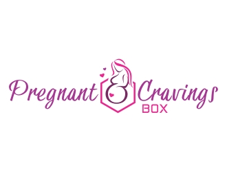 Pregnant Cravings Box logo design by ruki