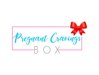 Pregnant Cravings Box logo design by ROSHTEIN
