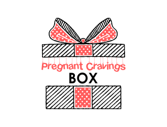 Pregnant Cravings Box logo design by ROSHTEIN