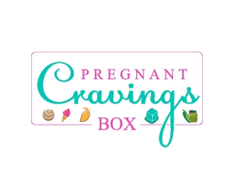 Pregnant Cravings Box logo design by Cyds