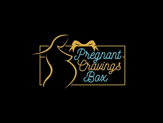 Pregnant Cravings Box logo design by JJlcool