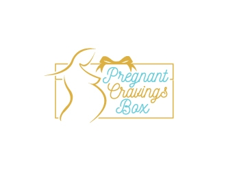 Pregnant Cravings Box logo design by JJlcool