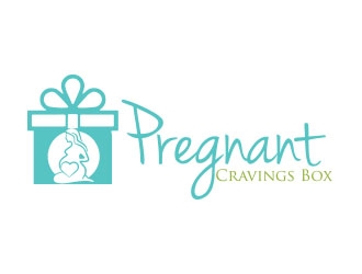 Pregnant Cravings Box logo design by emyjeckson