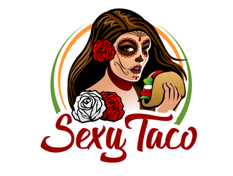 Sexy Taco logo design by haze
