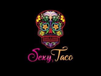 Sexy Taco logo design by Gaze