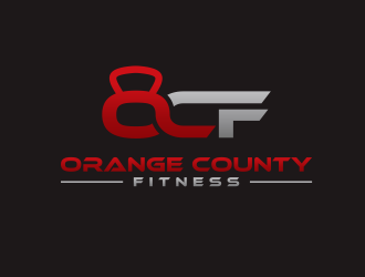 Orange County Fitness logo design by salis17