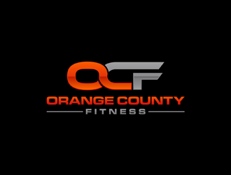 Orange County Fitness logo design by ndaru