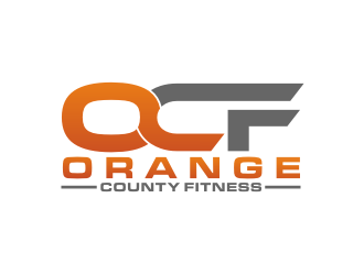 Orange County Fitness logo design by andayani*