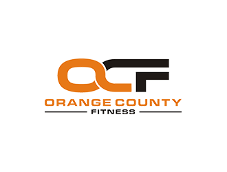 Orange County Fitness logo design by checx