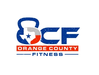 Orange County Fitness logo design by nexgen