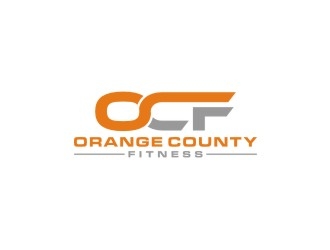 Orange County Fitness logo design by bricton