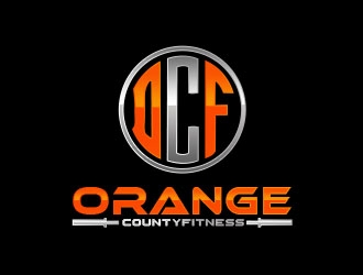 Orange County Fitness logo design by Benok