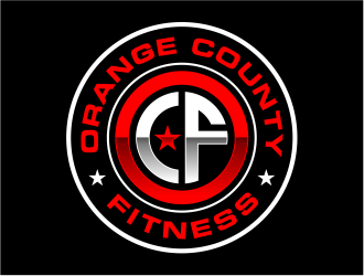 Orange County Fitness logo design by cintoko