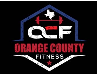 Orange County Fitness logo design by shere