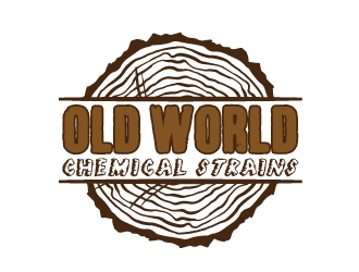 Old world Chemical Stains logo design by shravya
